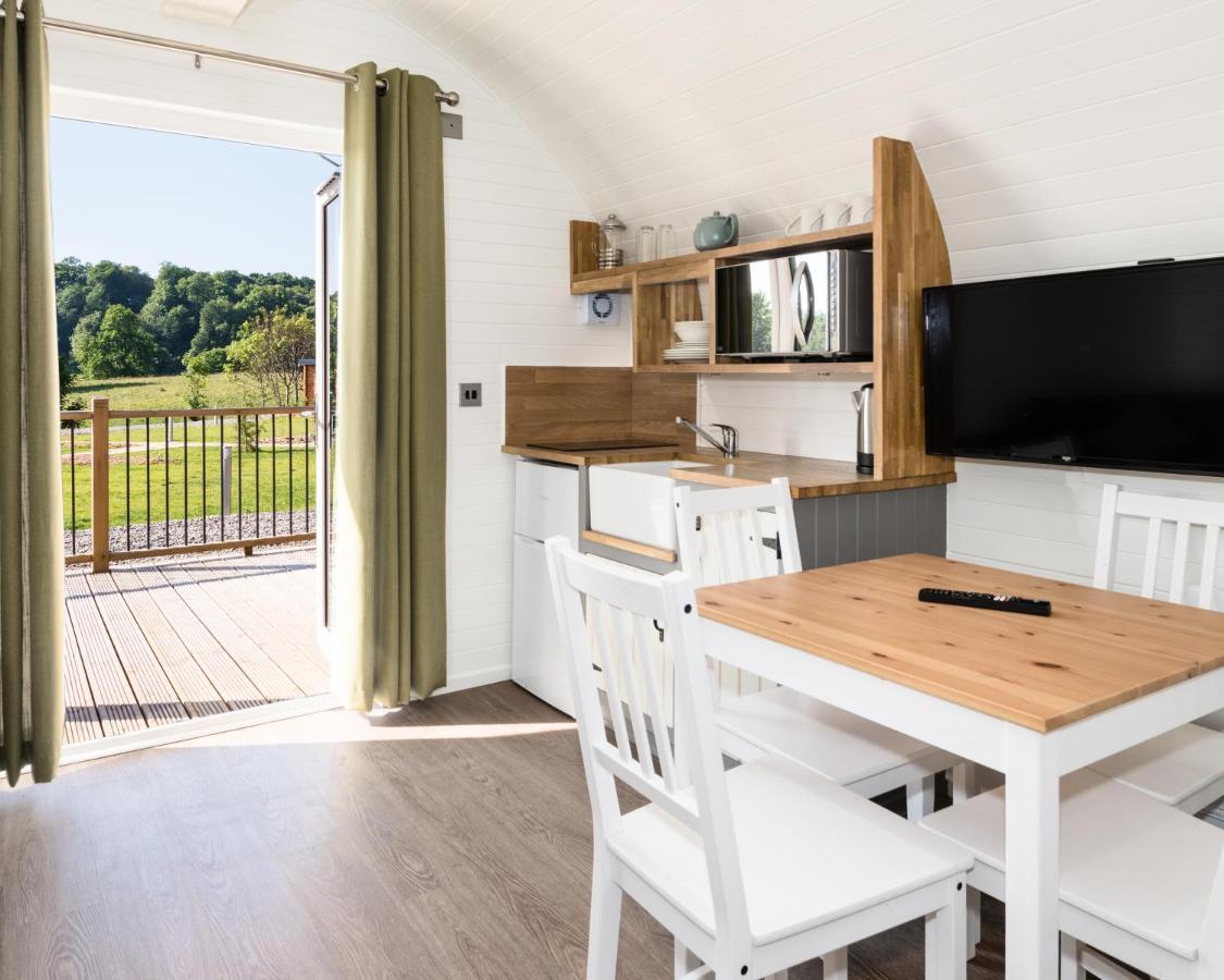 פלקירק Weedingshall Lodges מראה חיצוני תמונה