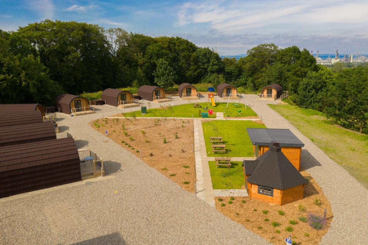 פלקירק Weedingshall Lodges מראה חיצוני תמונה