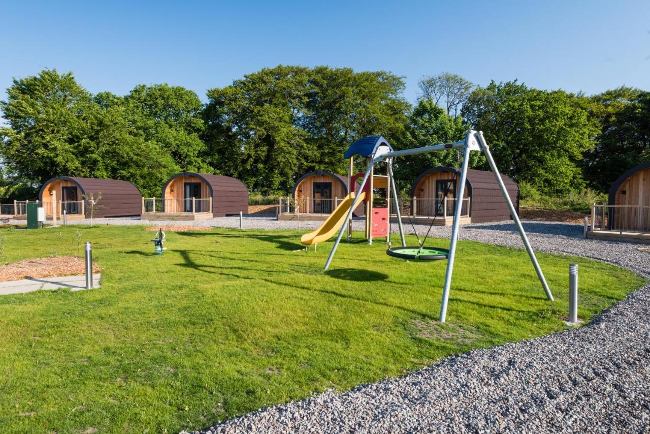 פלקירק Weedingshall Lodges מראה חיצוני תמונה