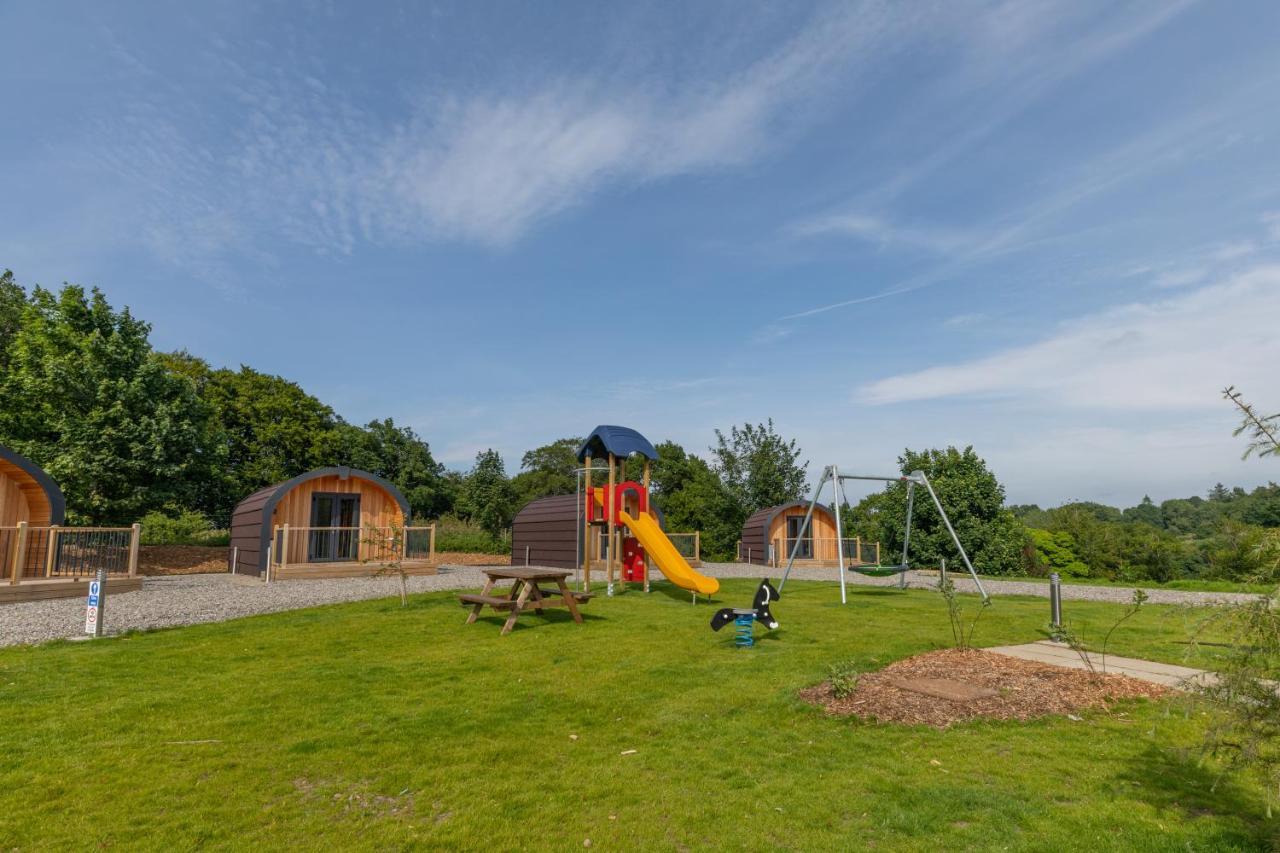 פלקירק Weedingshall Lodges מראה חיצוני תמונה