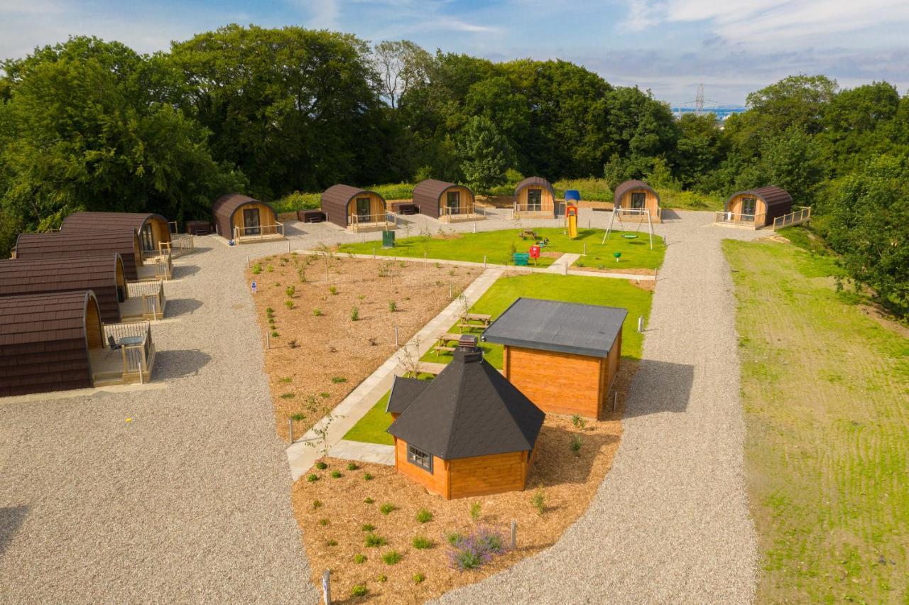 פלקירק Weedingshall Lodges מראה חיצוני תמונה