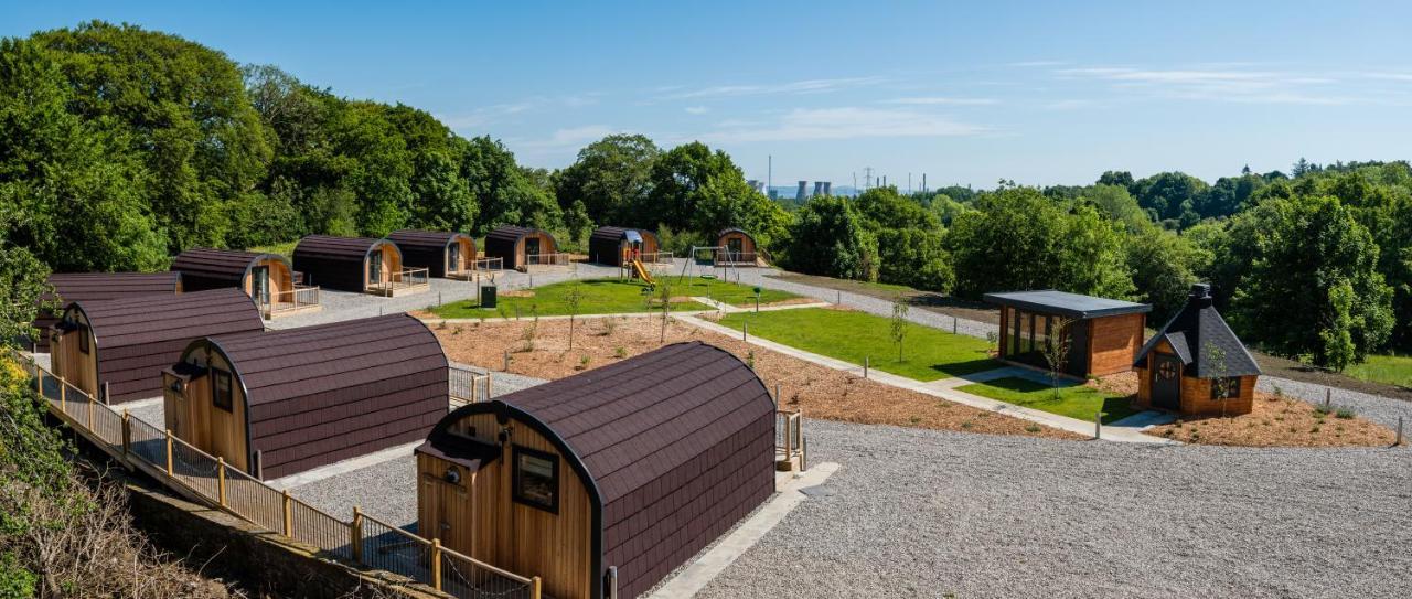 פלקירק Weedingshall Lodges מראה חיצוני תמונה
