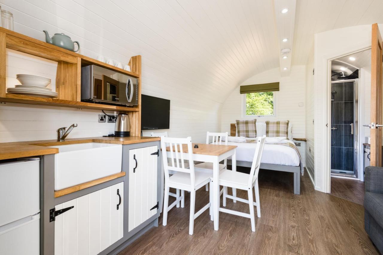 פלקירק Weedingshall Lodges מראה חיצוני תמונה